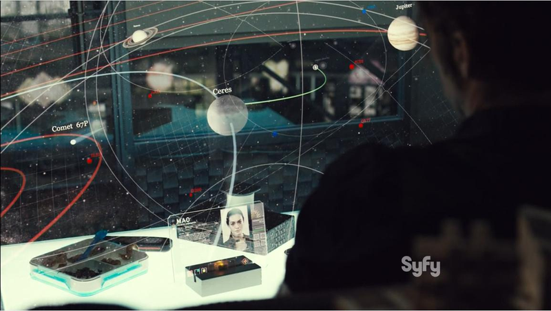 Illustration for article titled Here's 12 Easter Eggs From The Expanse You Might Have Missed The First Time Around